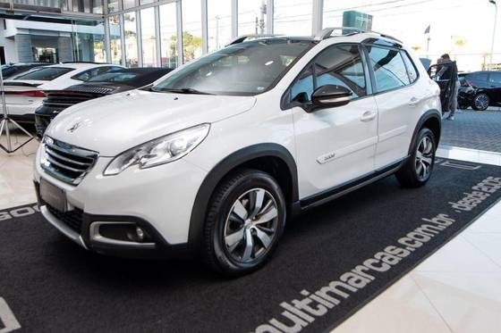 PEUGEOT 2008 1.6 16V FLEX GRIFFE 4P AUTOMÁTICO